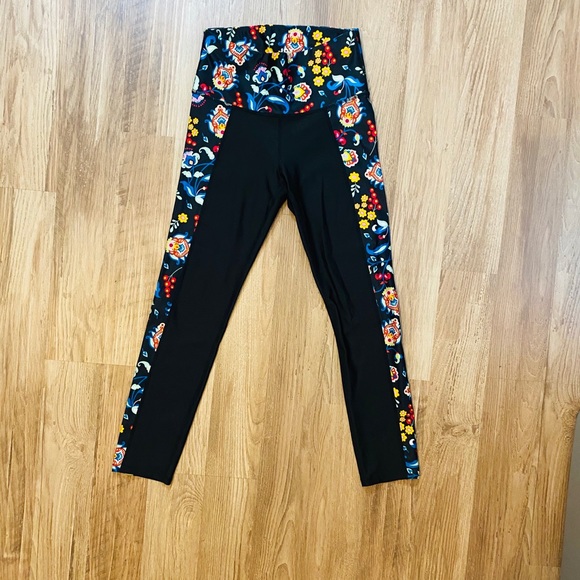 💜JoyLab Floral Leggings💖 - Picture 5 of 5
